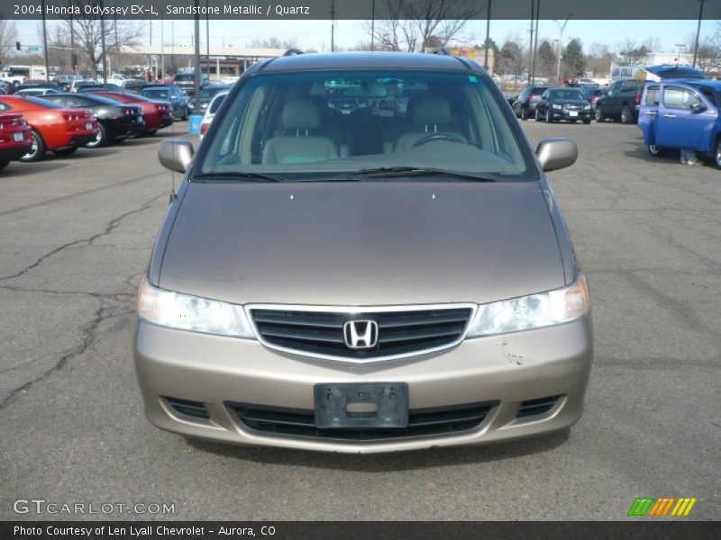 Sandstone Metallic / Quartz 2004 Honda Odyssey EX-L