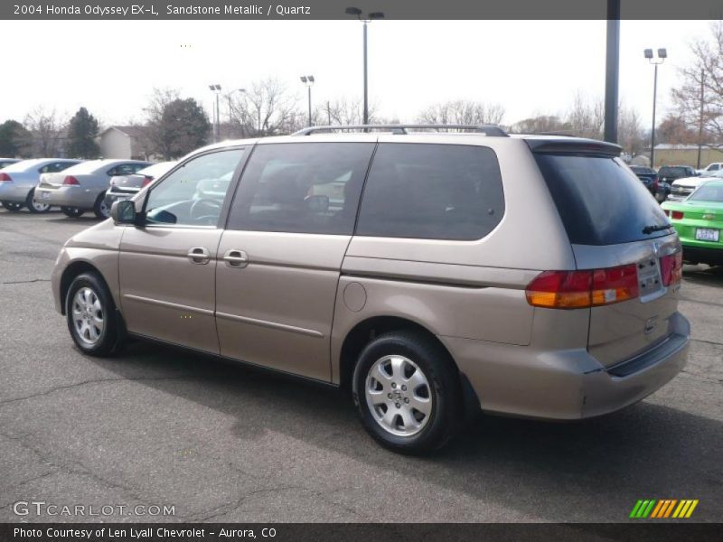 Sandstone Metallic / Quartz 2004 Honda Odyssey EX-L