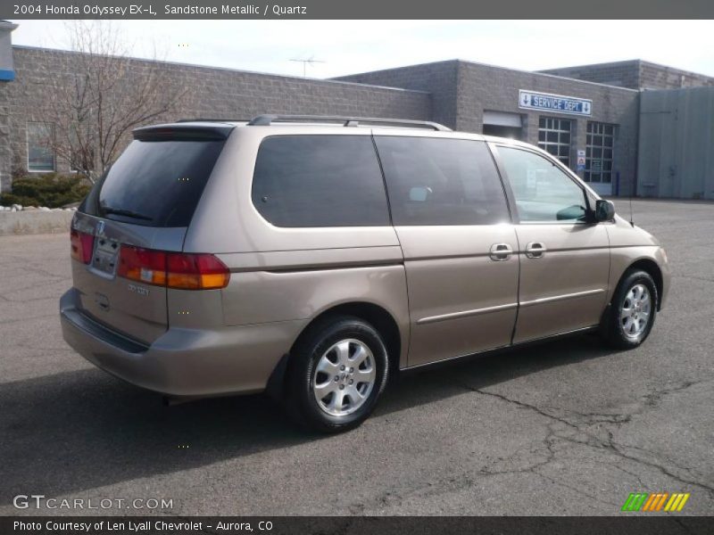 Sandstone Metallic / Quartz 2004 Honda Odyssey EX-L