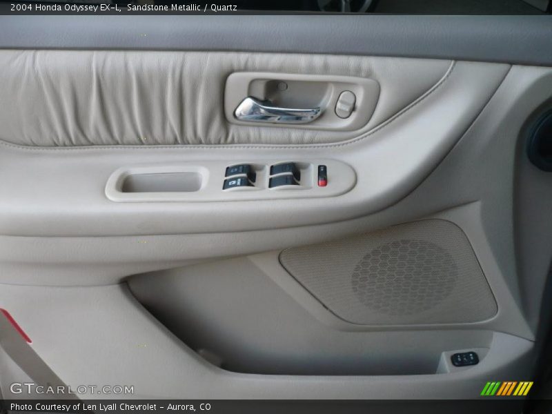 Sandstone Metallic / Quartz 2004 Honda Odyssey EX-L
