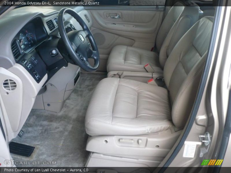 Sandstone Metallic / Quartz 2004 Honda Odyssey EX-L
