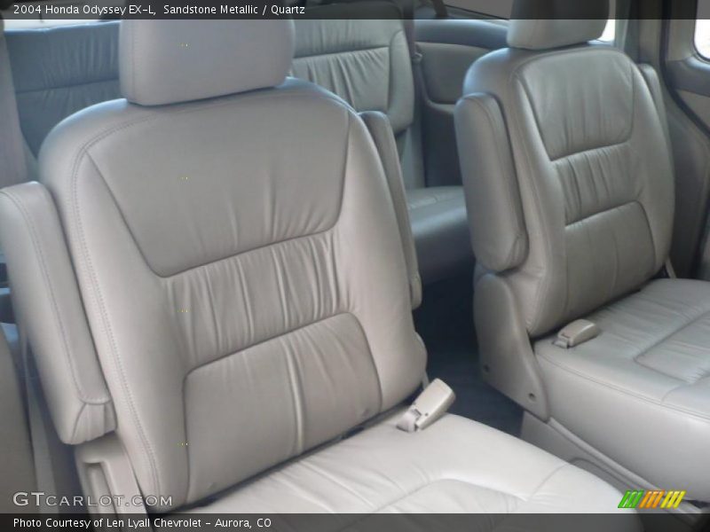 Sandstone Metallic / Quartz 2004 Honda Odyssey EX-L