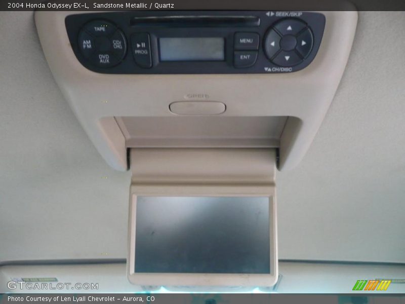 Sandstone Metallic / Quartz 2004 Honda Odyssey EX-L