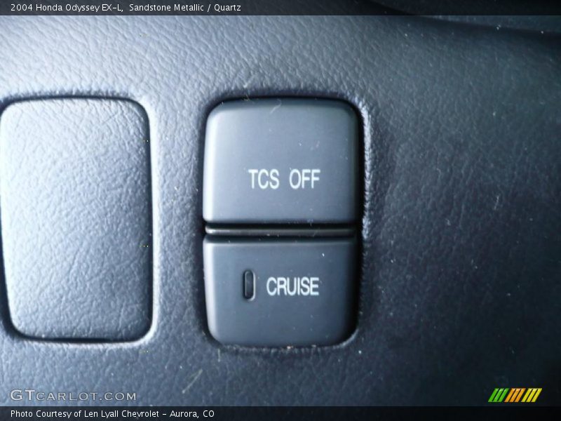 Sandstone Metallic / Quartz 2004 Honda Odyssey EX-L
