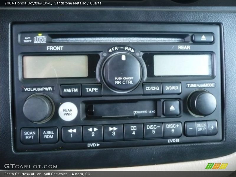 Sandstone Metallic / Quartz 2004 Honda Odyssey EX-L