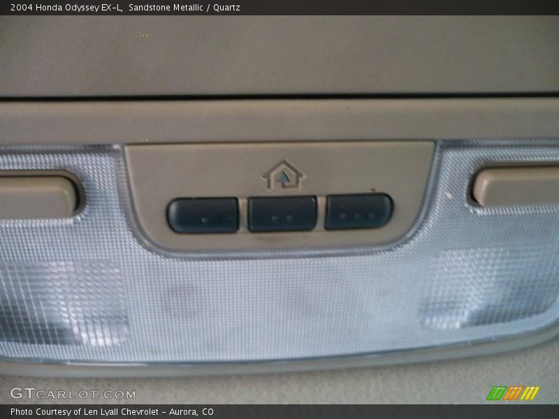 Sandstone Metallic / Quartz 2004 Honda Odyssey EX-L