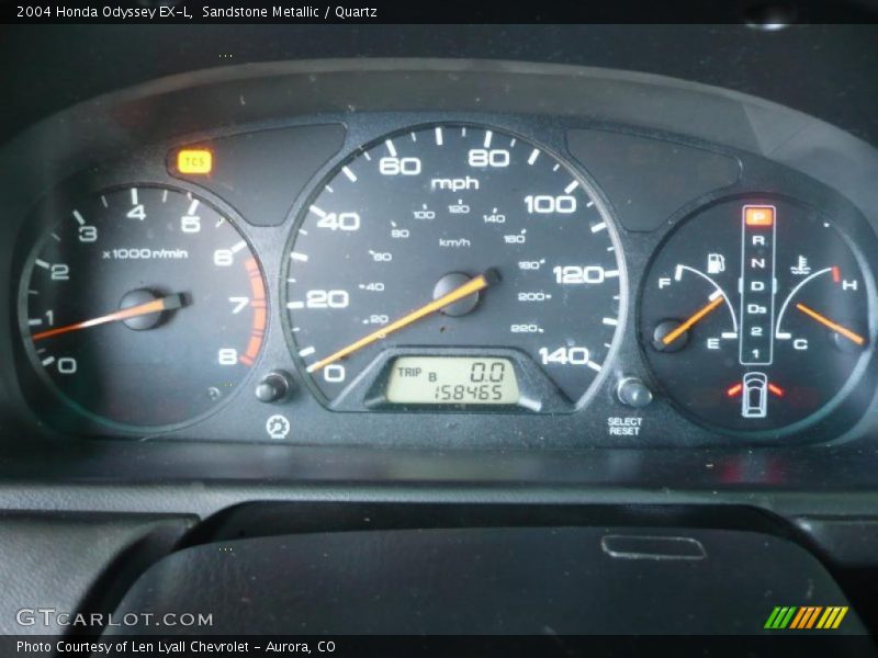 Sandstone Metallic / Quartz 2004 Honda Odyssey EX-L