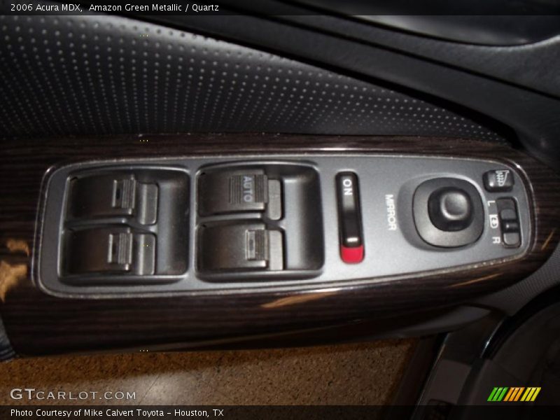 Amazon Green Metallic / Quartz 2006 Acura MDX