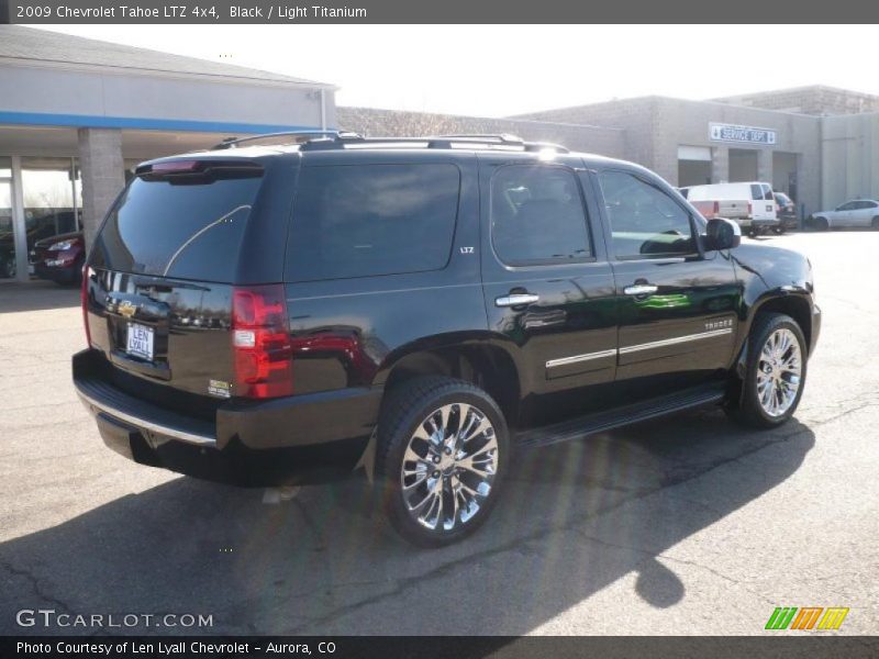Black / Light Titanium 2009 Chevrolet Tahoe LTZ 4x4