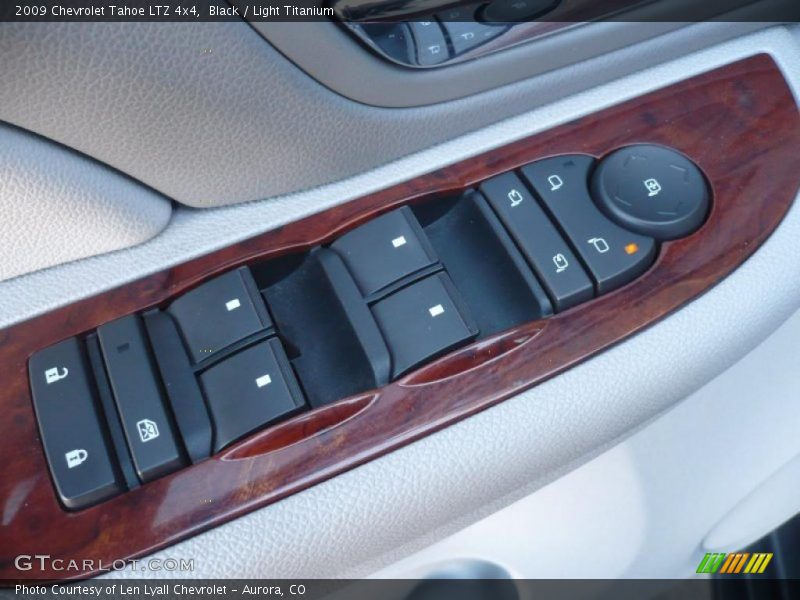 Black / Light Titanium 2009 Chevrolet Tahoe LTZ 4x4