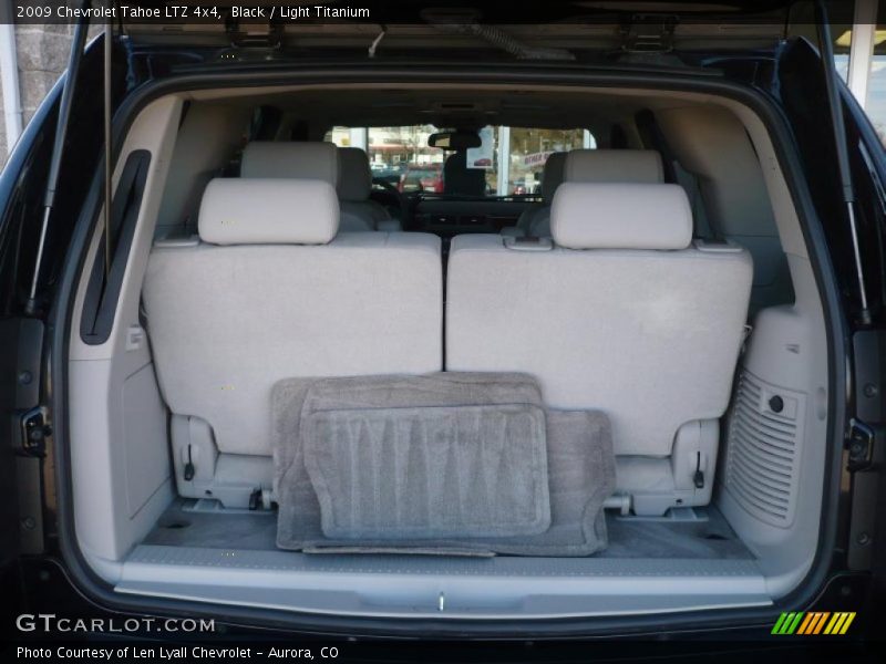 Black / Light Titanium 2009 Chevrolet Tahoe LTZ 4x4