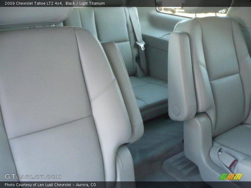 Black / Light Titanium 2009 Chevrolet Tahoe LTZ 4x4