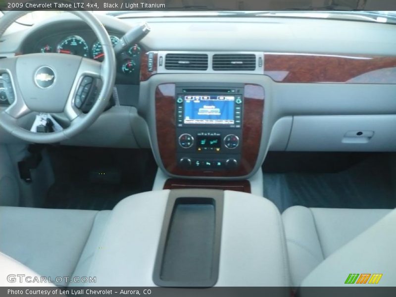 Black / Light Titanium 2009 Chevrolet Tahoe LTZ 4x4