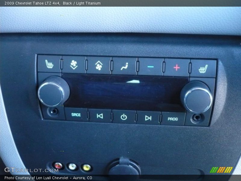 Black / Light Titanium 2009 Chevrolet Tahoe LTZ 4x4