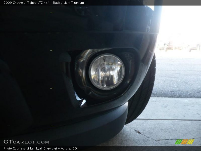 Black / Light Titanium 2009 Chevrolet Tahoe LTZ 4x4