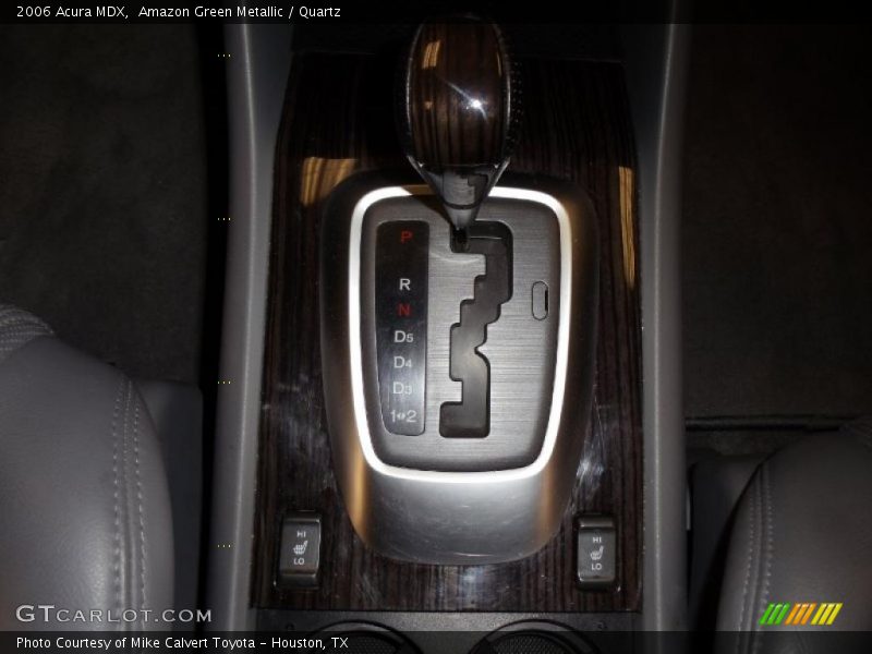 Amazon Green Metallic / Quartz 2006 Acura MDX