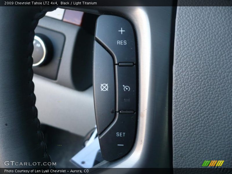 Black / Light Titanium 2009 Chevrolet Tahoe LTZ 4x4