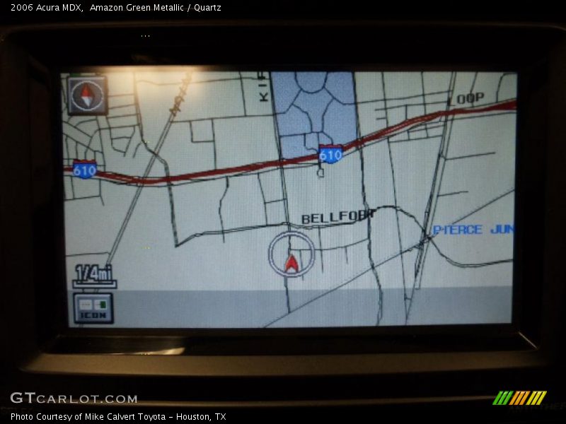 Amazon Green Metallic / Quartz 2006 Acura MDX