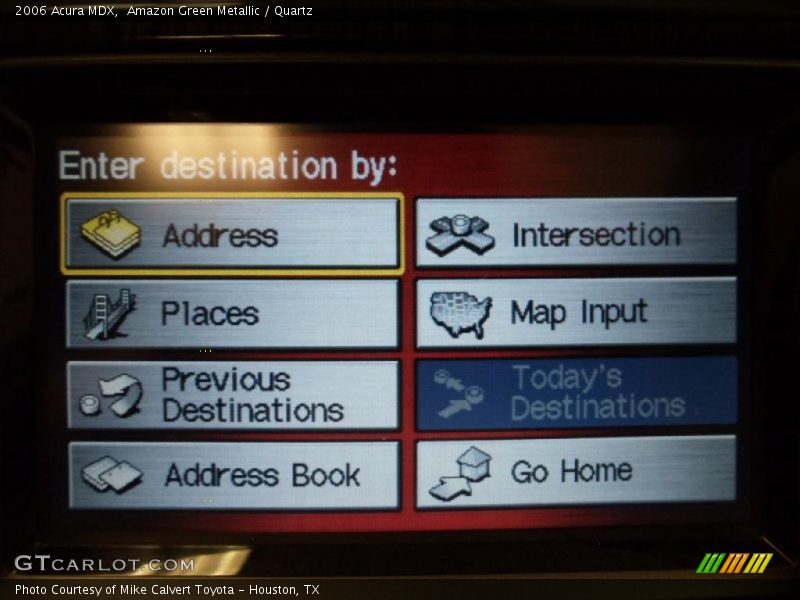 Amazon Green Metallic / Quartz 2006 Acura MDX