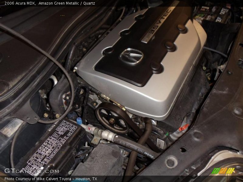 Amazon Green Metallic / Quartz 2006 Acura MDX