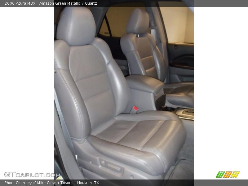 Amazon Green Metallic / Quartz 2006 Acura MDX
