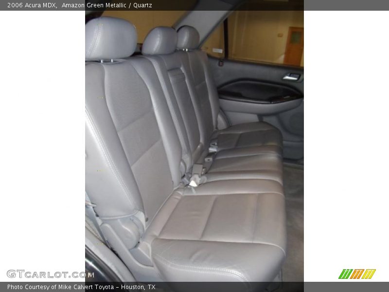 Amazon Green Metallic / Quartz 2006 Acura MDX