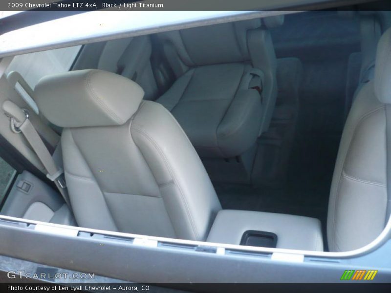 Black / Light Titanium 2009 Chevrolet Tahoe LTZ 4x4