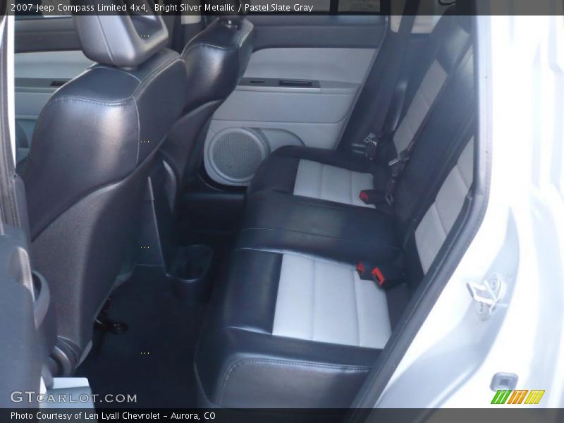 Bright Silver Metallic / Pastel Slate Gray 2007 Jeep Compass Limited 4x4