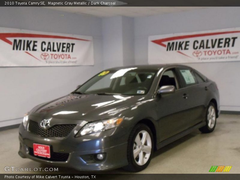 Magnetic Gray Metallic / Dark Charcoal 2010 Toyota Camry SE
