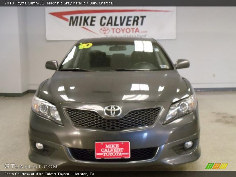 Magnetic Gray Metallic / Dark Charcoal 2010 Toyota Camry SE