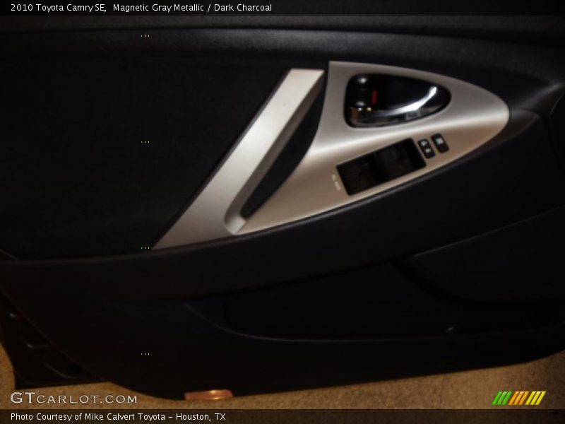 Magnetic Gray Metallic / Dark Charcoal 2010 Toyota Camry SE