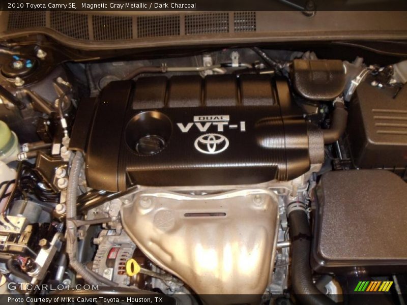 Magnetic Gray Metallic / Dark Charcoal 2010 Toyota Camry SE