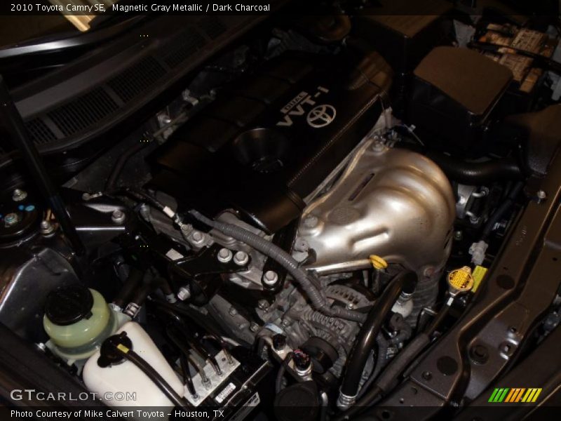 Magnetic Gray Metallic / Dark Charcoal 2010 Toyota Camry SE