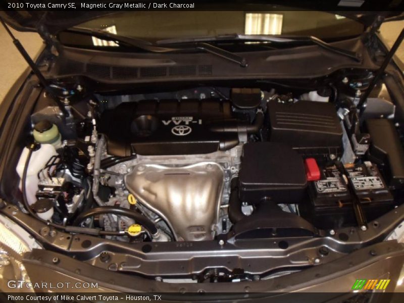 Magnetic Gray Metallic / Dark Charcoal 2010 Toyota Camry SE
