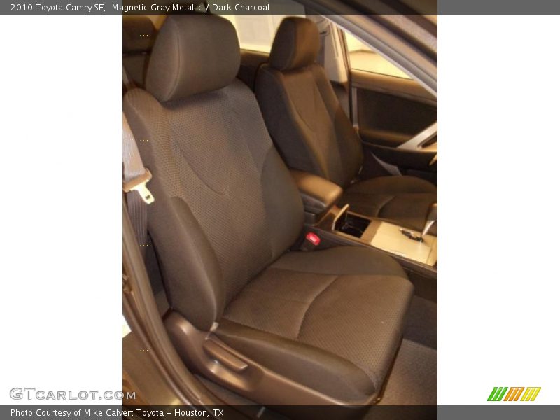 Magnetic Gray Metallic / Dark Charcoal 2010 Toyota Camry SE