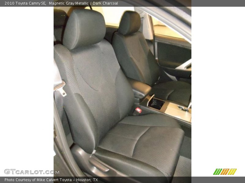 Magnetic Gray Metallic / Dark Charcoal 2010 Toyota Camry SE
