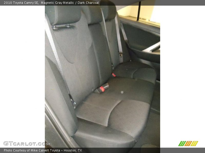 Magnetic Gray Metallic / Dark Charcoal 2010 Toyota Camry SE