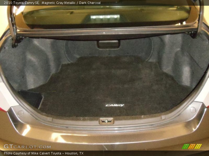 Magnetic Gray Metallic / Dark Charcoal 2010 Toyota Camry SE