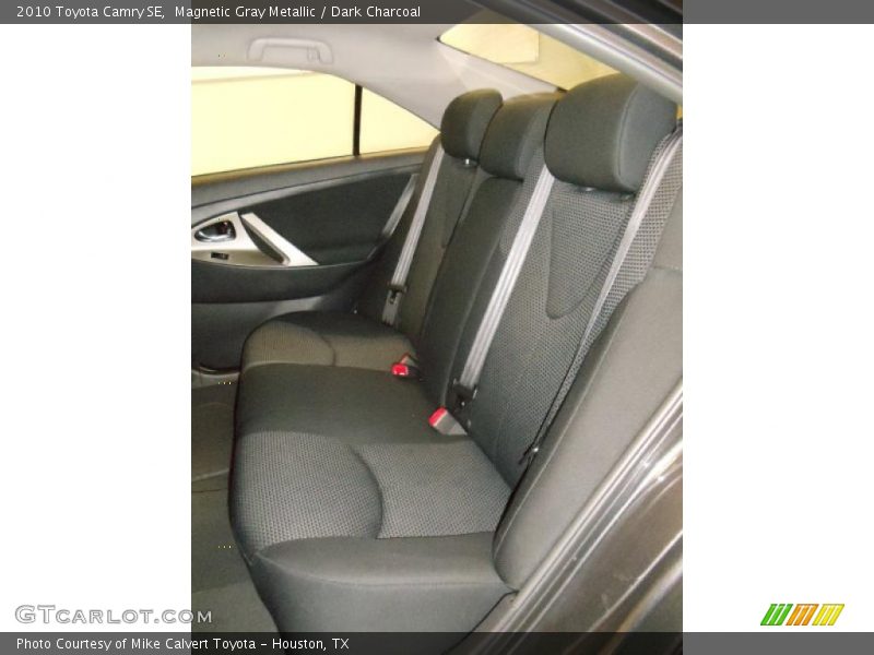 Magnetic Gray Metallic / Dark Charcoal 2010 Toyota Camry SE