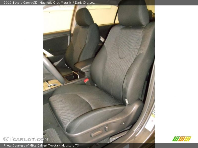 Magnetic Gray Metallic / Dark Charcoal 2010 Toyota Camry SE