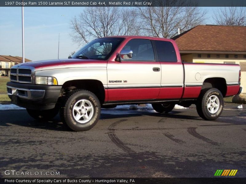  1997 Ram 1500 Laramie SLT Extended Cab 4x4 Metallic Red