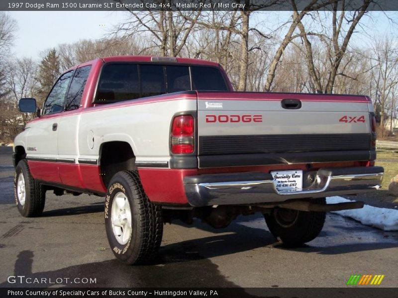  1997 Ram 1500 Laramie SLT Extended Cab 4x4 Metallic Red