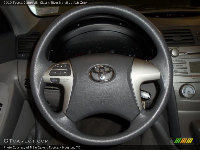 Classic Silver Metallic / Ash Gray 2010 Toyota Camry LE