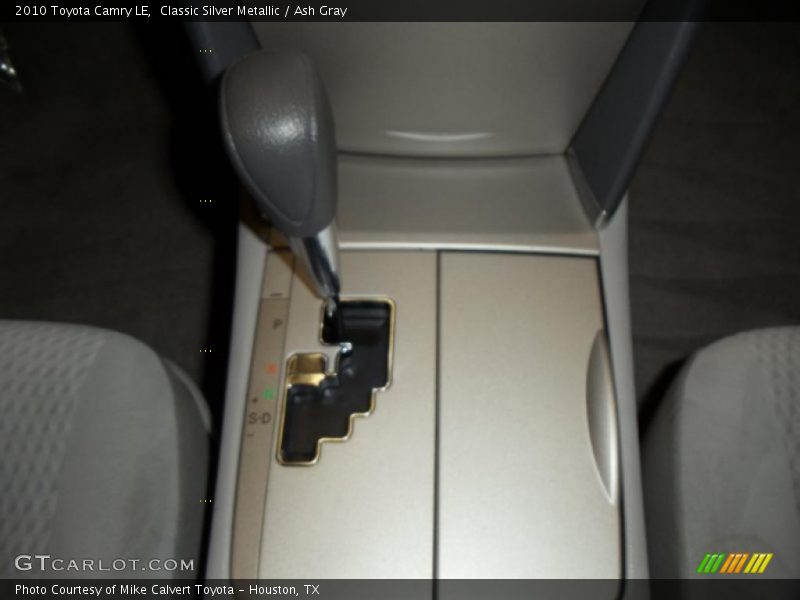 Classic Silver Metallic / Ash Gray 2010 Toyota Camry LE