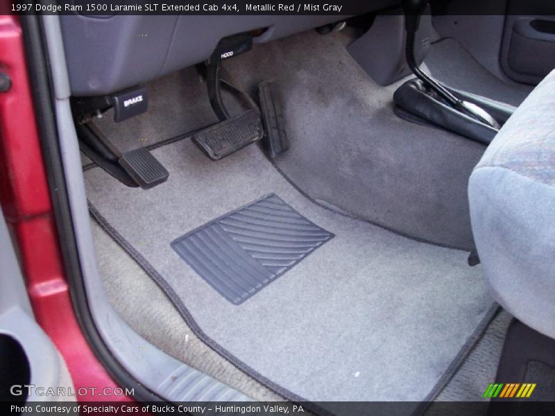  1997 Ram 1500 Laramie SLT Extended Cab 4x4 Mist Gray Interior