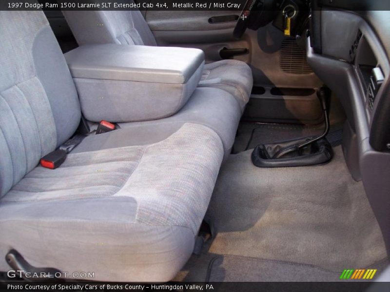  1997 Ram 1500 Laramie SLT Extended Cab 4x4 Mist Gray Interior