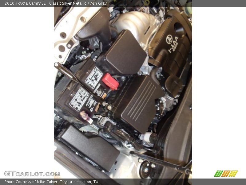 Classic Silver Metallic / Ash Gray 2010 Toyota Camry LE