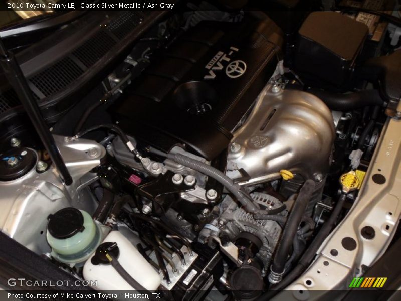 Classic Silver Metallic / Ash Gray 2010 Toyota Camry LE