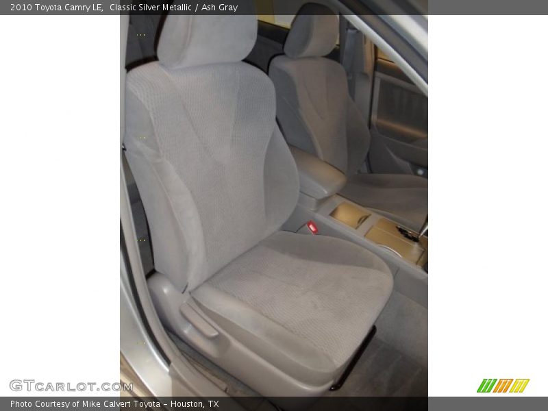 Classic Silver Metallic / Ash Gray 2010 Toyota Camry LE