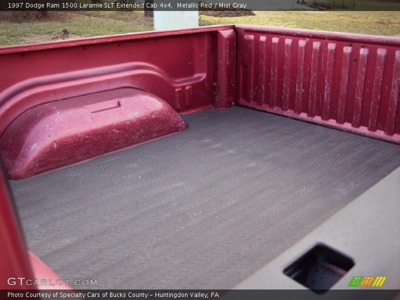 Metallic Red / Mist Gray 1997 Dodge Ram 1500 Laramie SLT Extended Cab 4x4